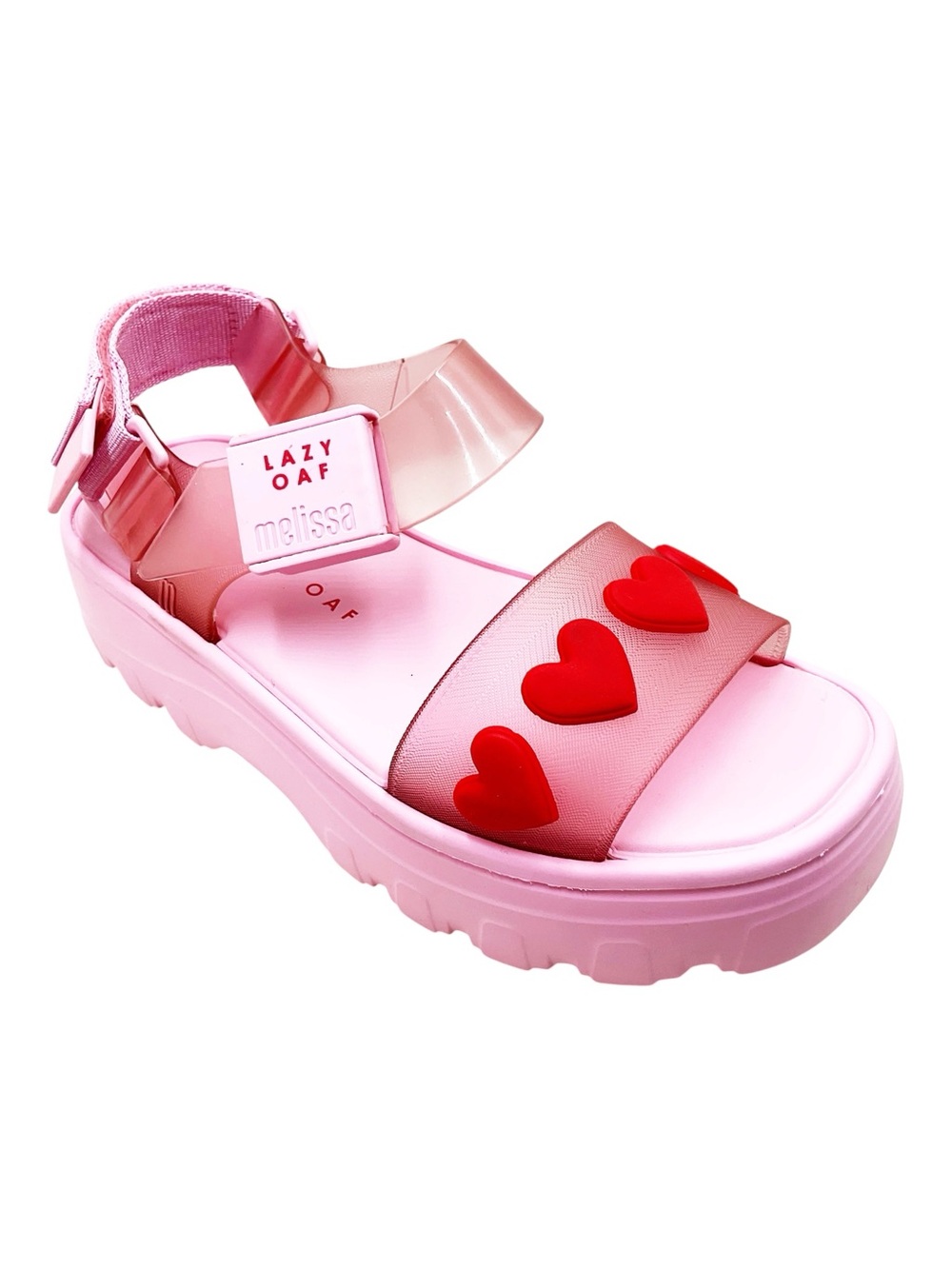 🆕{MELISSA x Lazy Oaf} Kick Off sandals - Picture 2 of 16